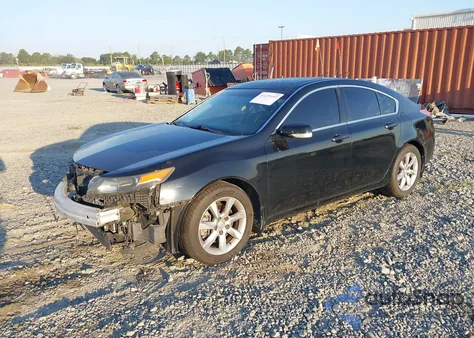 2012 Acura Tl 3.5 z USA, uszkodzony, nr VIN 19UUA8F52CA032691